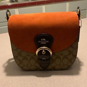 Coach handbag, originally purchased through coach outlet $200 about 2 months ago